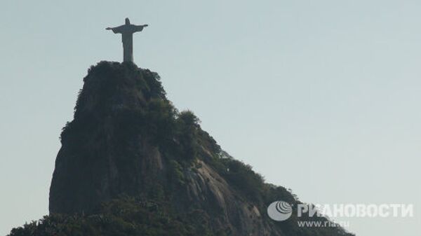 El Cristo Redentor, una de las maravillas del mundo  - Sputnik Mundo