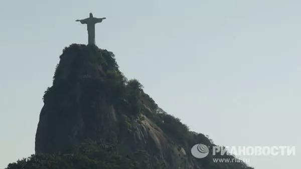 El Cristo Redentor, una de las maravillas del mundo El Cristo Redentor, una de las maravillas del mundo - Sputnik Mundo
