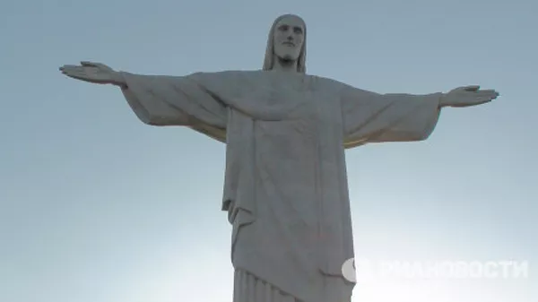 El Cristo Redentor, una de las maravillas del mundo El Cristo Redentor, una de las maravillas del mundo - Sputnik Mundo