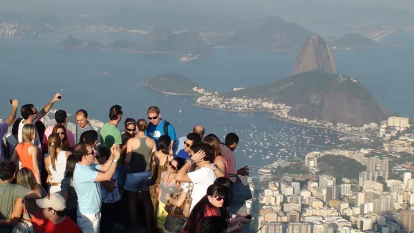 El Cristo Redentor, una de las maravillas del mundo El Cristo Redentor, una de las maravillas del mundo - Sputnik Mundo