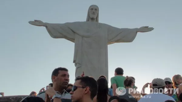 El Cristo Redentor, una de las maravillas del mundo El Cristo Redentor, una de las maravillas del mundo - Sputnik Mundo