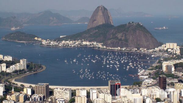 El Cristo Redentor, una de las maravillas del mundo  - Sputnik Mundo