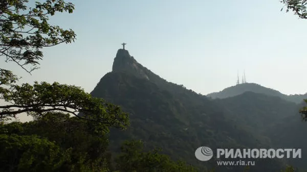 El Cristo Redentor, una de las maravillas del mundo El Cristo Redentor, una de las maravillas del mundo - Sputnik Mundo