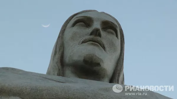 El Cristo Redentor, una de las maravillas del mundo El Cristo Redentor, una de las maravillas del mundo - Sputnik Mundo
