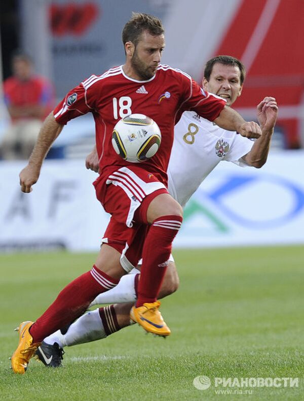 El camino de Rusia hacia la Eurocopa-2012 - Sputnik Mundo