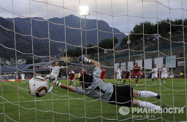 El camino de Rusia hacia la Eurocopa-2012 - Sputnik Mundo