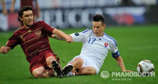 El camino de Rusia hacia la Eurocopa-2012 - Sputnik Mundo