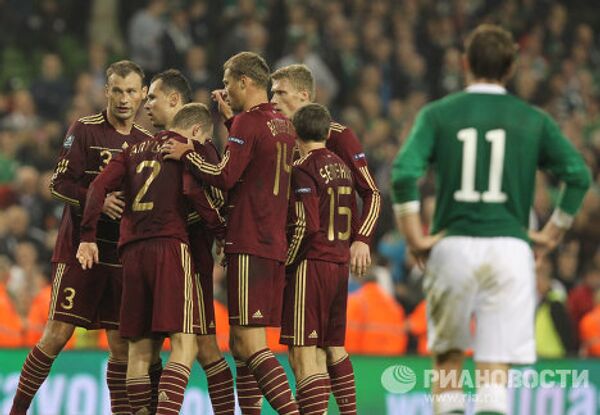 El camino de Rusia hacia la Eurocopa-2012 - Sputnik Mundo