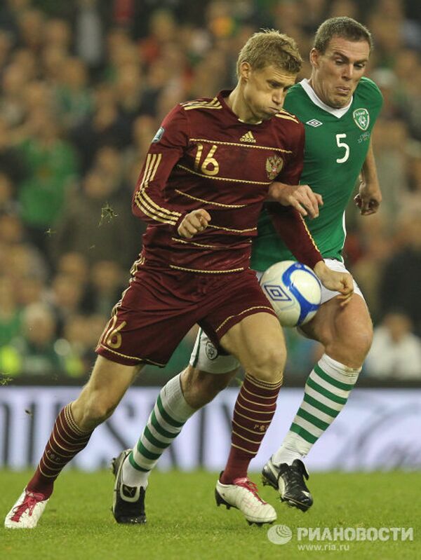 El camino de Rusia hacia la Eurocopa-2012 - Sputnik Mundo