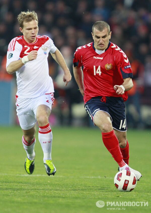 El camino de Rusia hacia la Eurocopa-2012 - Sputnik Mundo