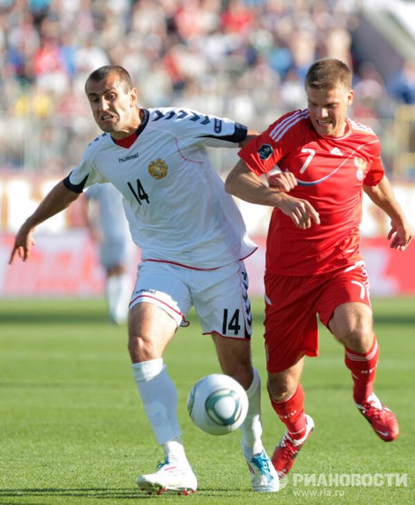 El camino de Rusia hacia la Eurocopa-2012 - Sputnik Mundo