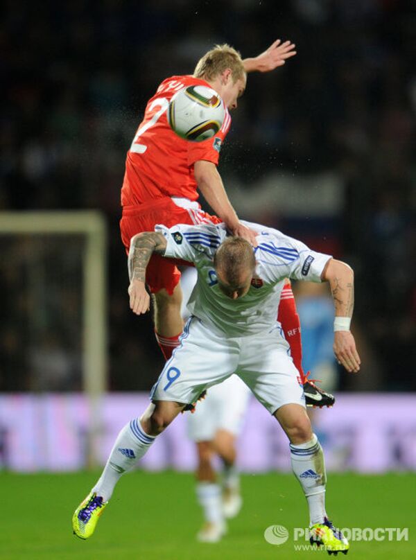 El camino de Rusia hacia la Eurocopa-2012 - Sputnik Mundo