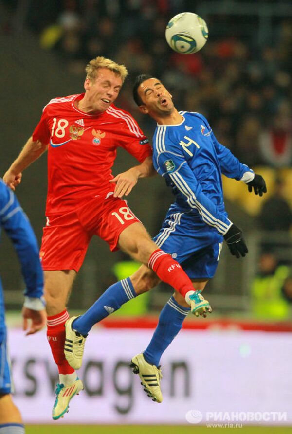 El camino de Rusia hacia la Eurocopa-2012 - Sputnik Mundo