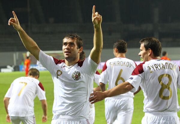 El camino de Rusia hacia la Eurocopa-2012 - Sputnik Mundo