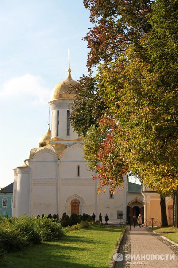 Serguiev Posad, corazón de la Rusia ortodoxa - Sputnik Mundo