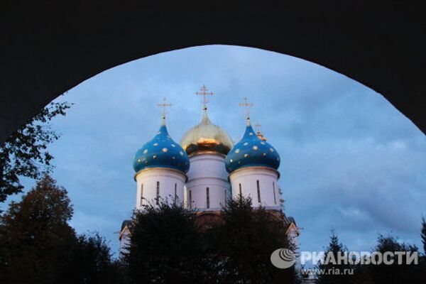 Serguiev Posad, corazón de la Rusia ortodoxa - Sputnik Mundo