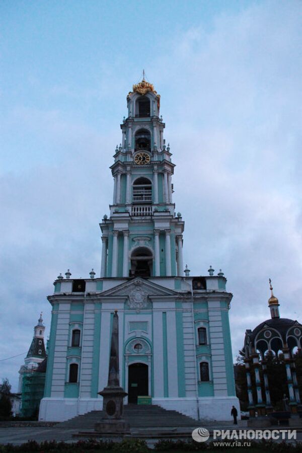 Serguiev Posad, corazón de la Rusia ortodoxa - Sputnik Mundo