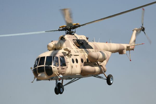 Mi-171E - Sputnik Mundo