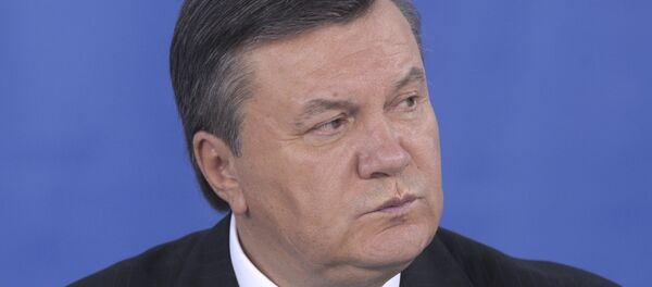 Víctor Yanukóvich, expresidente de Ucrania (archivo) - Sputnik Mundo