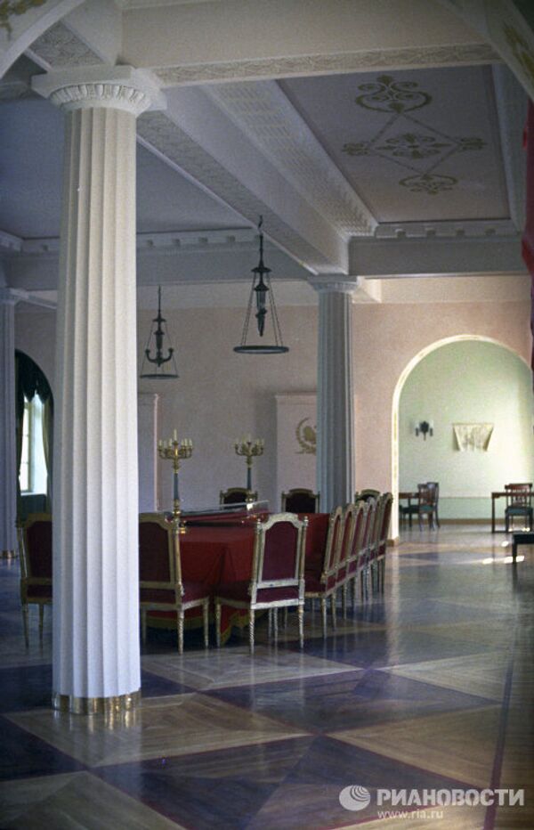 В актовом зале царскосельского лицея - Sputnik Mundo