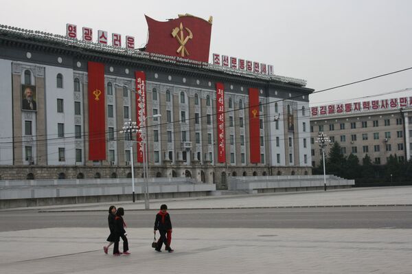 Vistas de Pyongyang (Corea del Norte) - Sputnik Mundo