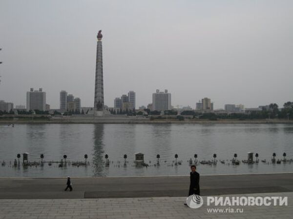 Vistas de Pyongyang (Corea del Norte) - Sputnik Mundo