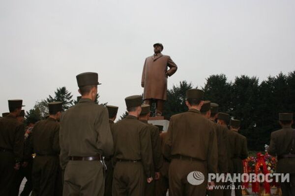 Vistas de Pyongyang (Corea del Norte) - Sputnik Mundo