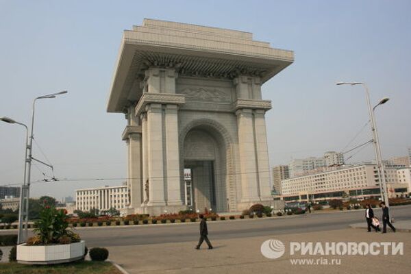 Vistas de Pyongyang (Corea del Norte) - Sputnik Mundo