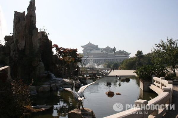 Vistas de Pyongyang (Corea del Norte) - Sputnik Mundo