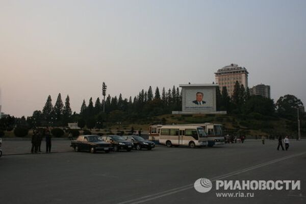 Vistas de Pyongyang (Corea del Norte) - Sputnik Mundo