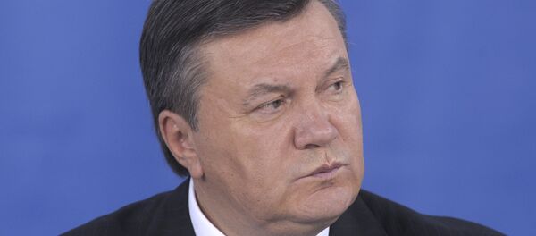 Víctor Yanukóvich, expresidente de Ucrania - Sputnik Mundo