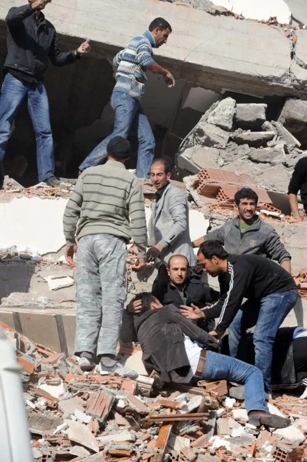 Terremoto en Turquía - Sputnik Mundo