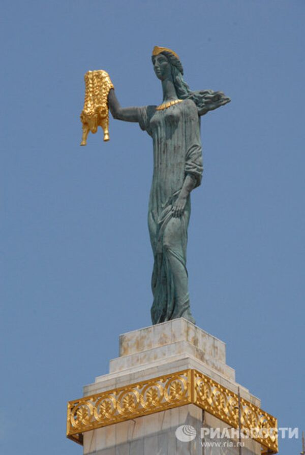 Monumentos de Georgia: antiguos, curiosos y únicos - Sputnik Mundo