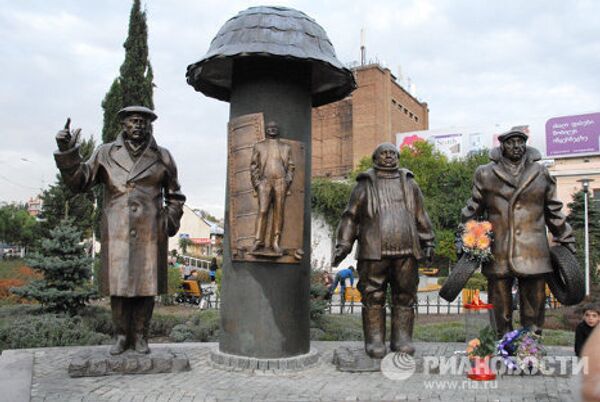 Monumentos de Georgia: antiguos, curiosos y únicos - Sputnik Mundo