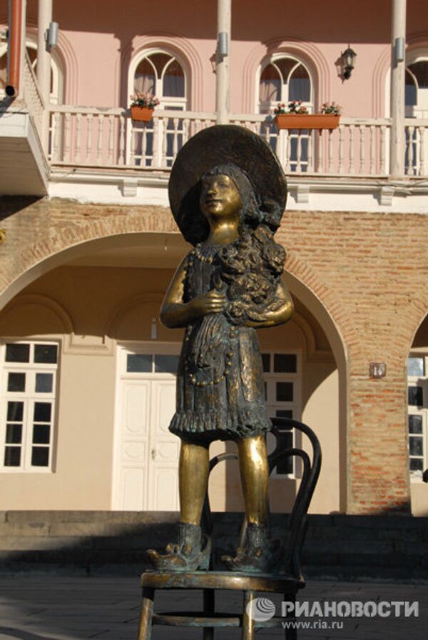 Monumentos de Georgia: antiguos, curiosos y únicos - Sputnik Mundo