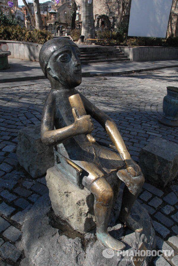 Monumentos de Georgia: antiguos, curiosos y únicos - Sputnik Mundo