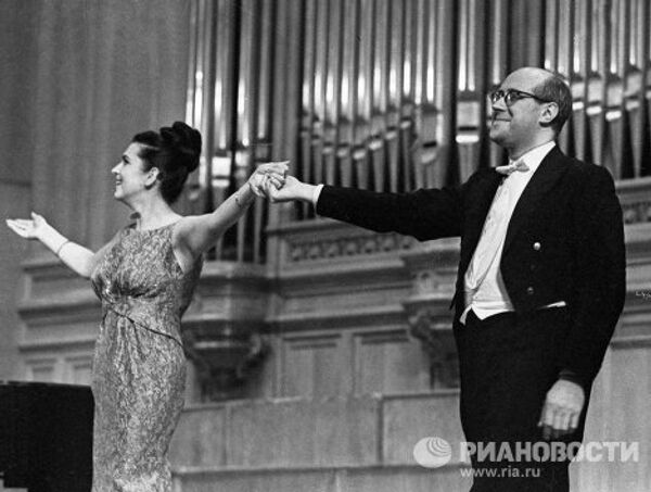 Fallece la diva de la ópera rusa Galina Vishnévskaya - Sputnik Mundo