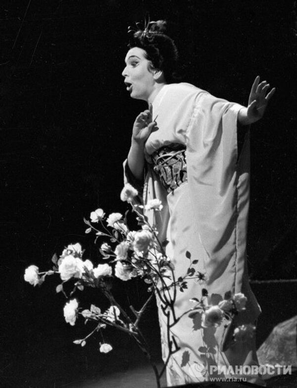 Galina Vishnévskaya, la reina de la ópera - Sputnik Mundo