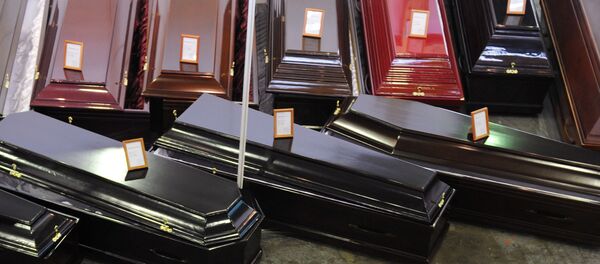 XIХ Международная выставка Некрополь-2011 на ВВЦ - Sputnik Mundo