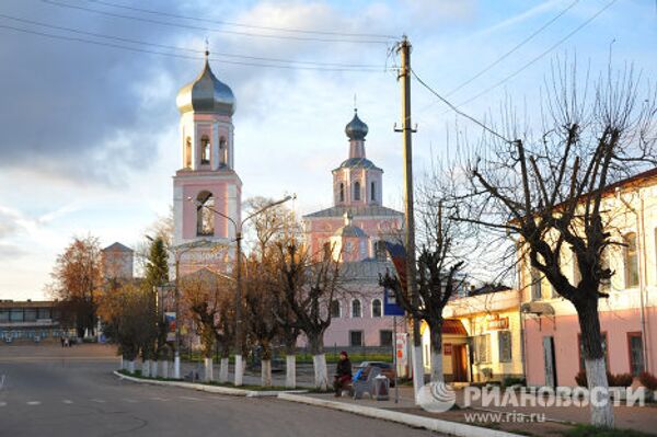 La fascinante arquitectura y maravillosa naturaleza de la cuidad rusa de Valdái - Sputnik Mundo