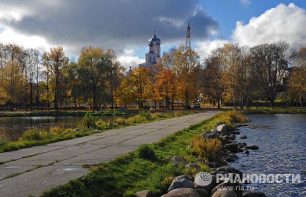 La fascinante arquitectura y maravillosa naturaleza de la cuidad rusa de Valdái - Sputnik Mundo