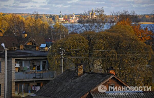 La fascinante arquitectura y maravillosa naturaleza de la cuidad rusa de Valdái - Sputnik Mundo