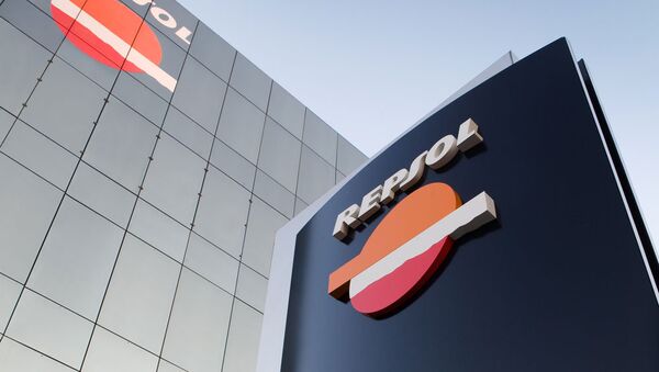 Sede de la petrolera Repsol - Sputnik Mundo