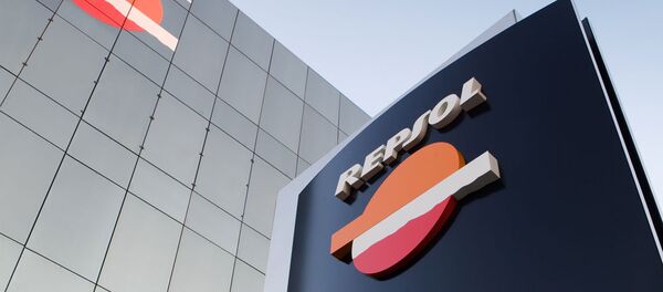Logo de Repsol - Sputnik Mundo