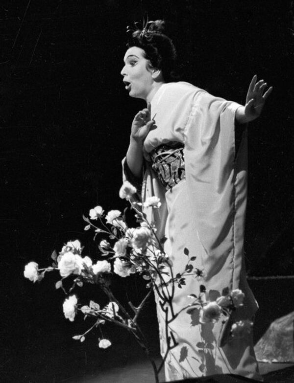 Fallece la diva de la ópera rusa Galina Vishnévskaya - Sputnik Mundo