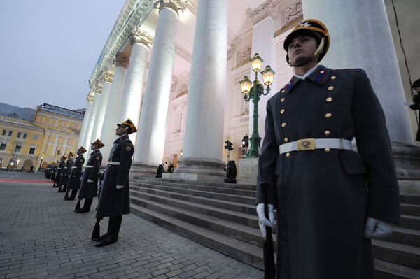 El Bolshoi se abre tras la reconstrucción - Sputnik Mundo