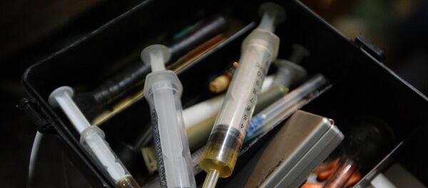 Rusia procesa a casi un millón de drogadictos en los últimos cinco años - Sputnik Mundo