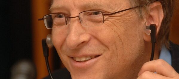Bill Gates, fundador de la compañía Microsoft Bill Gates, fundador de la compañía Microsoft - Sputnik Mundo