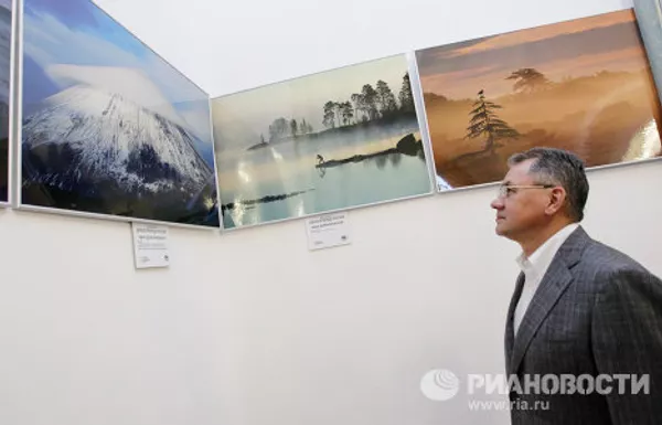 Ministro ruso de Emergencias presenta sus fotos de la naturaleza salvaje - Sputnik Mundo