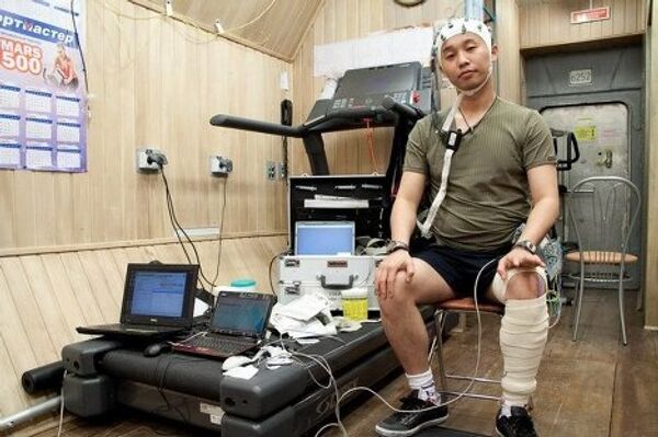 Marte-500. Voluntarios simulan viaje a Marte de 520 días - Sputnik Mundo